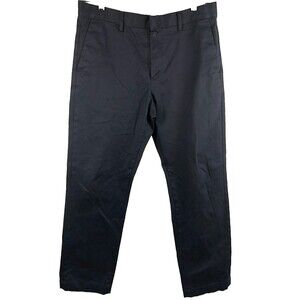 Banana Republic Men Emerson Chino Pants 34x34 (Actually 35x30) Straight Navy